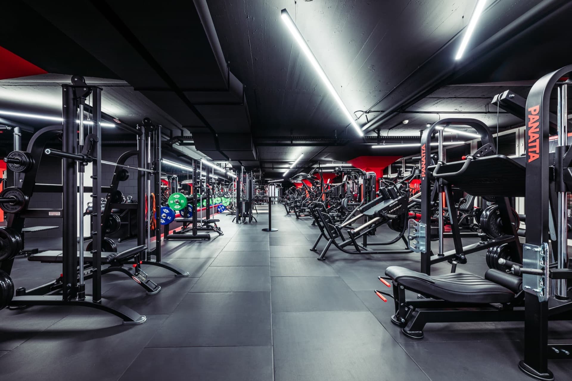 Cardio-Bereich Bern City