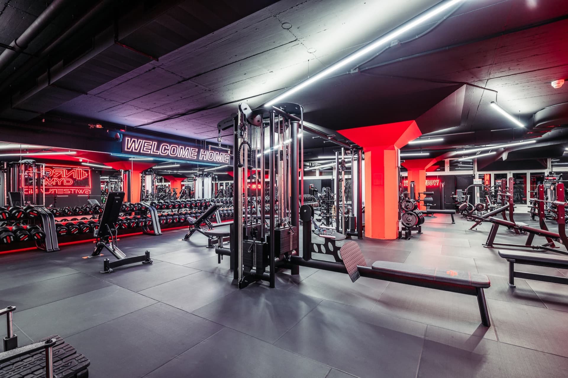 Powerracks Bern City