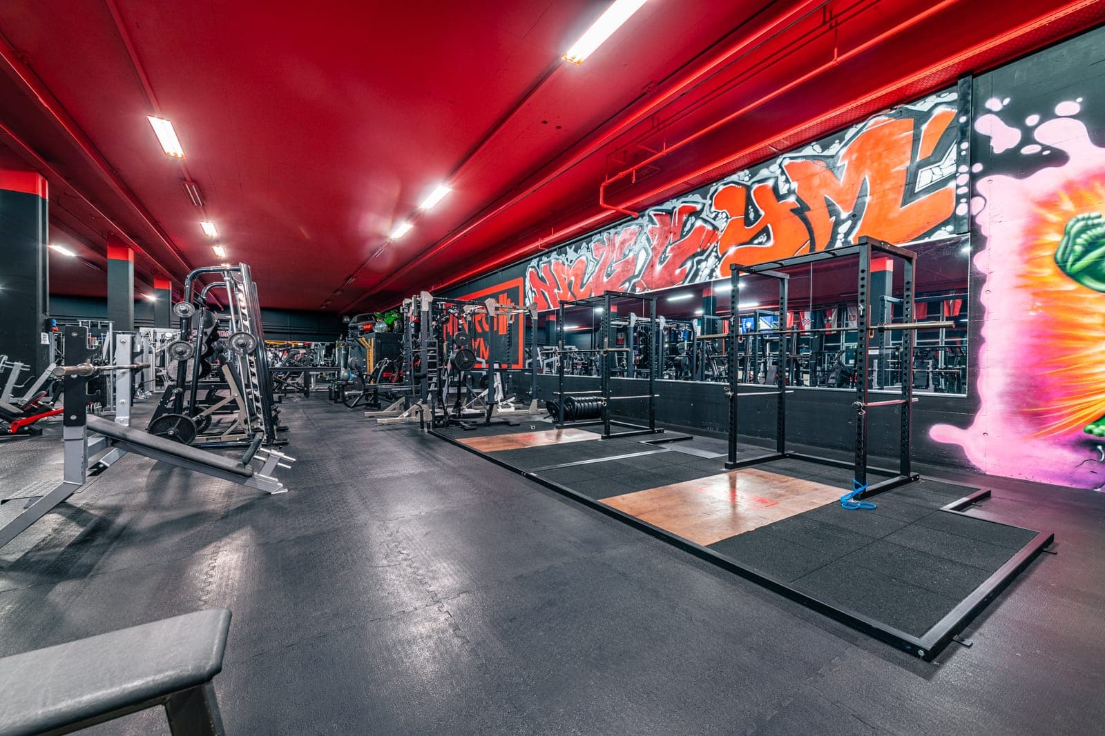 Free-Weights Oberbipp