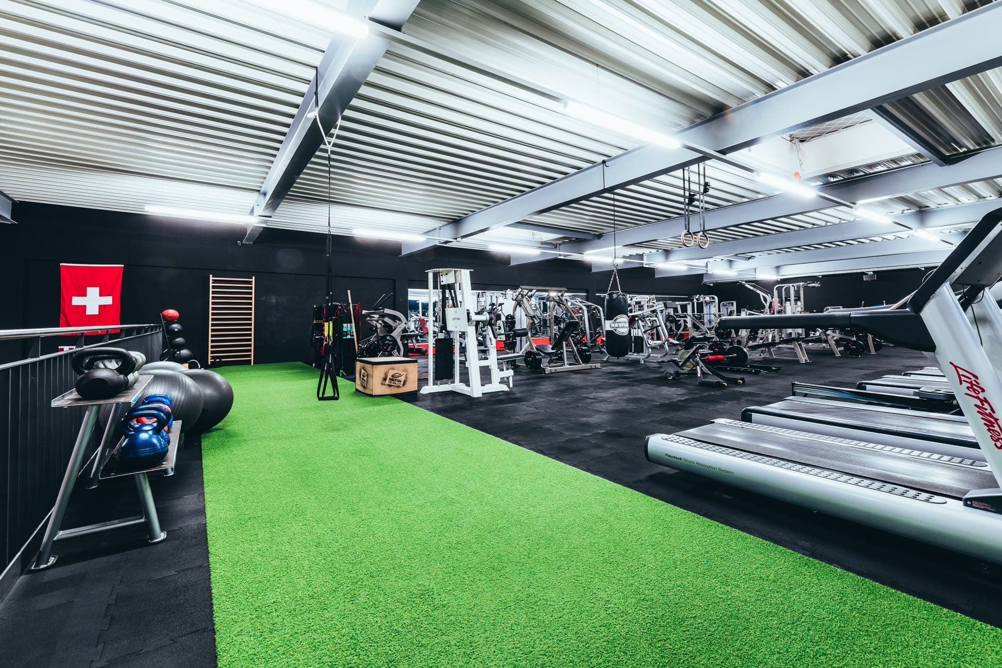 Trainingsfläche Perlen