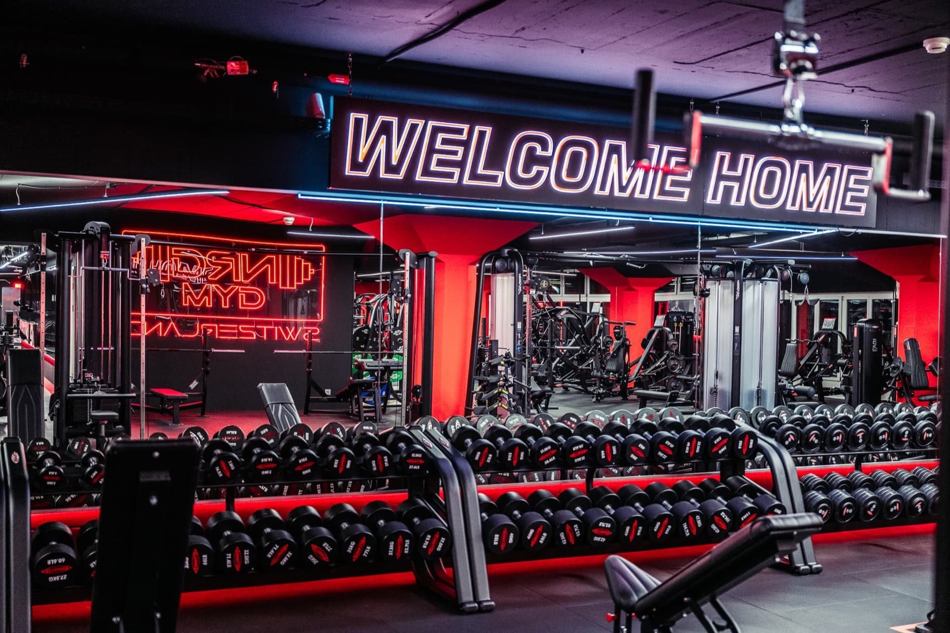 NRG GYM Bern City