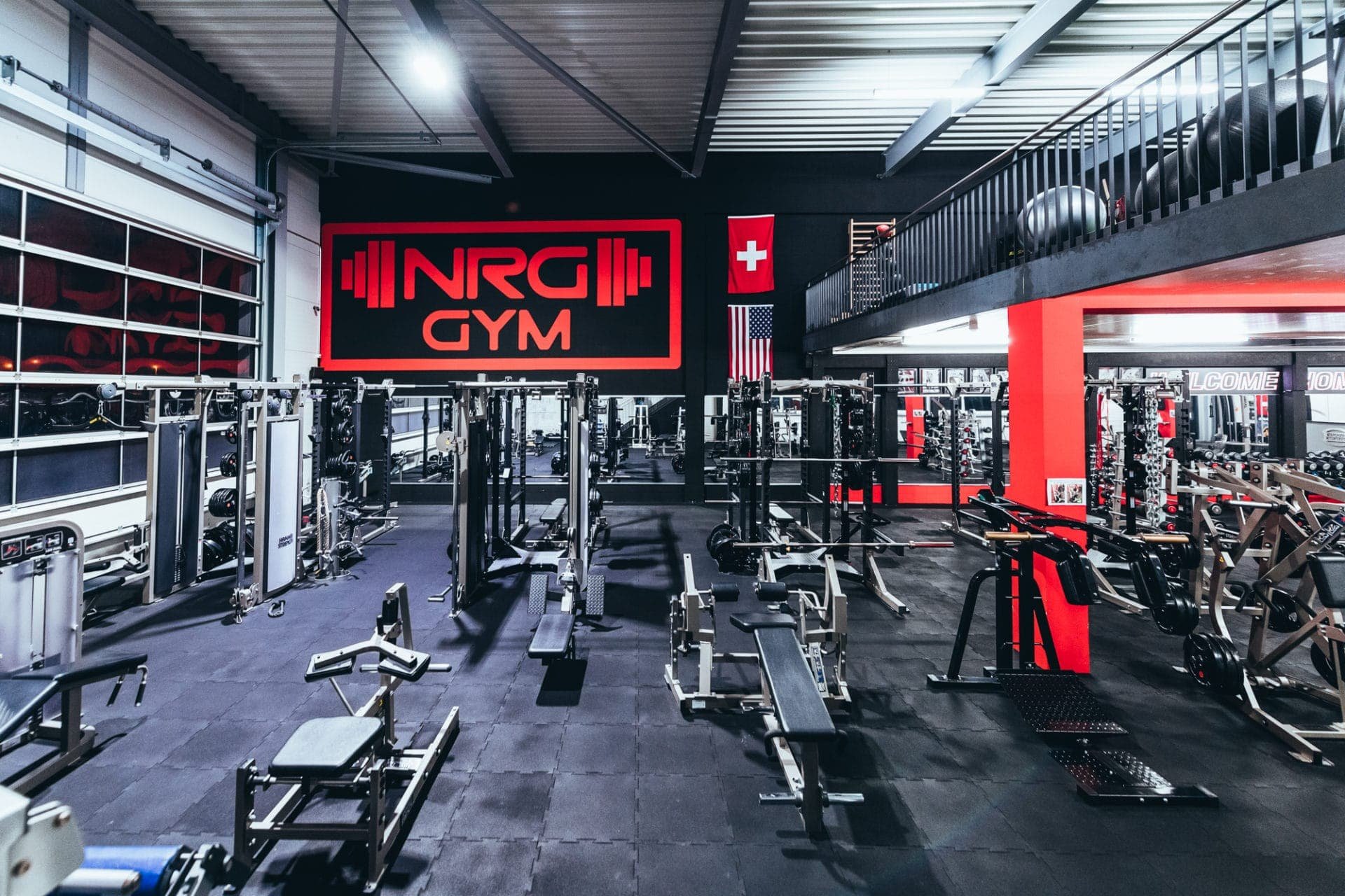 NRG GYM Perlen