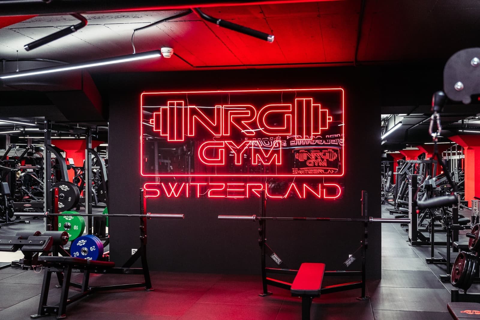 NRG GYM Zürich Altstetten